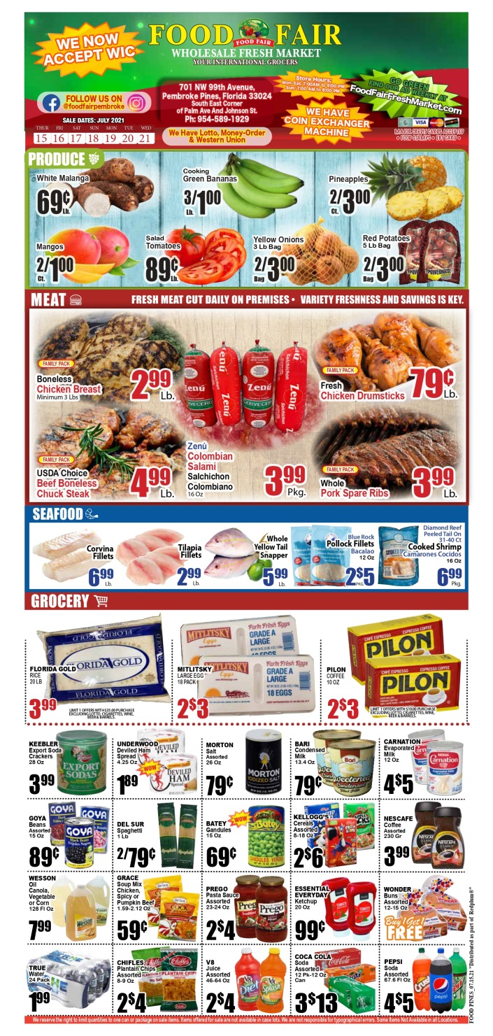 Weeklydeals - Foodfairfreshmarket