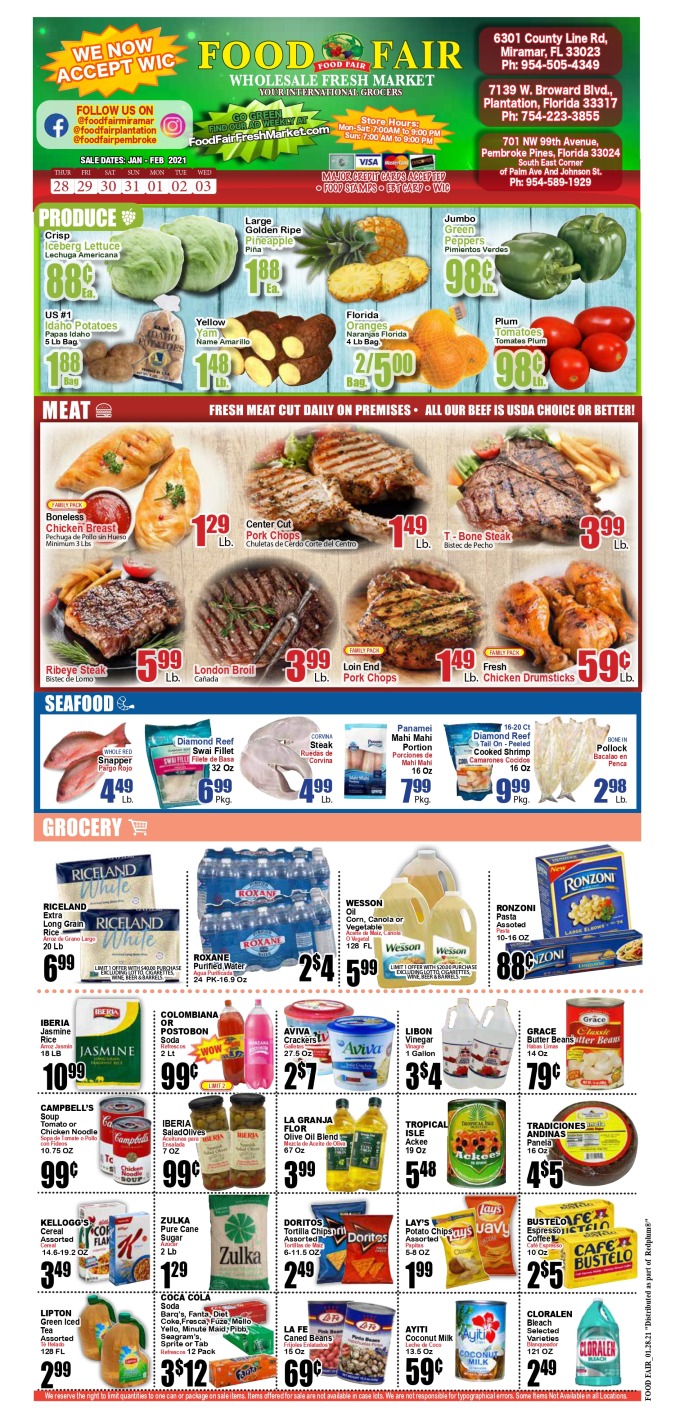 WEEKLYDEALS - FOODFAIRFRESHMARKET